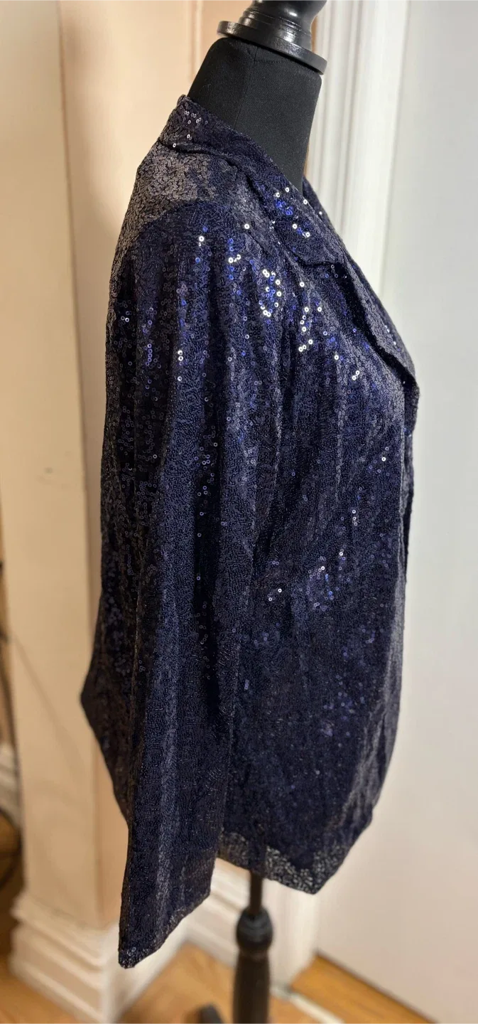 Sequin Blazer - Size M #cleanout image indicator(3)