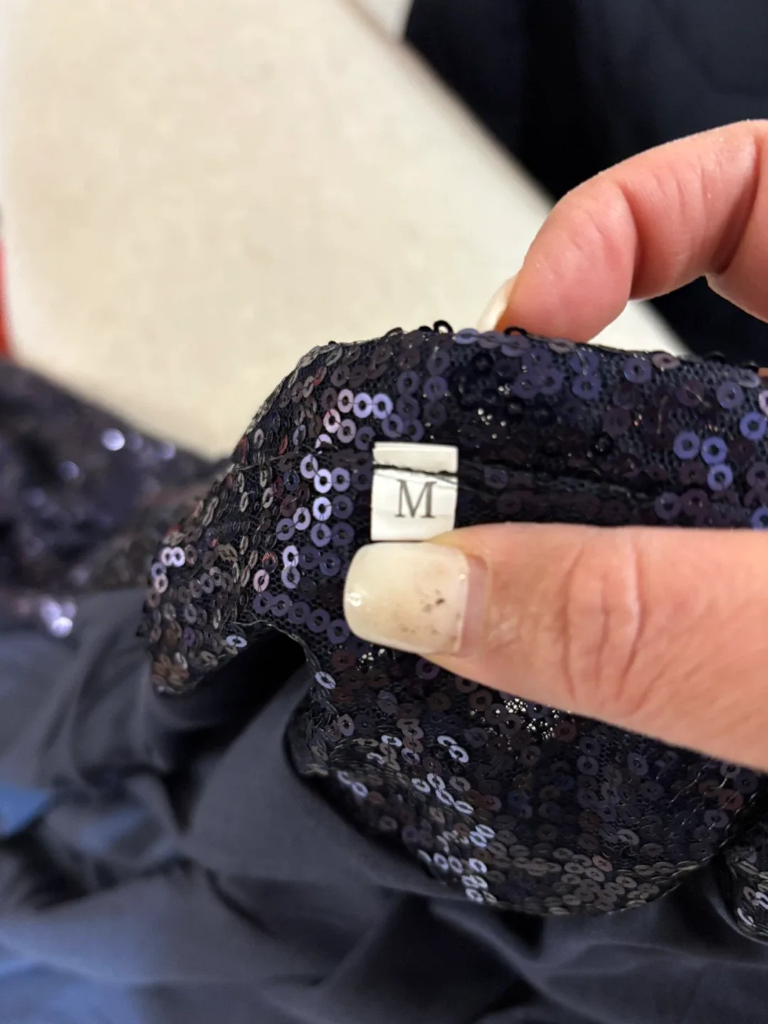 Sequin Blazer - Size M #cleanout image indicator(4)