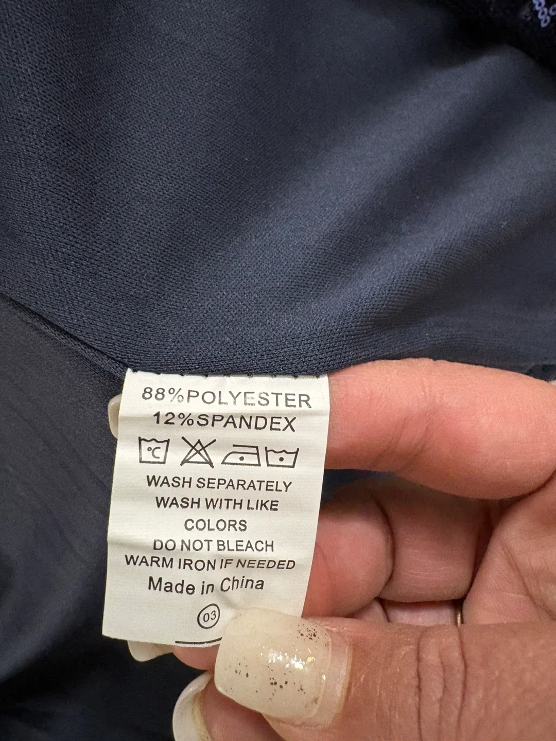 Sequin Blazer - Size M #cleanout image indicator(5)