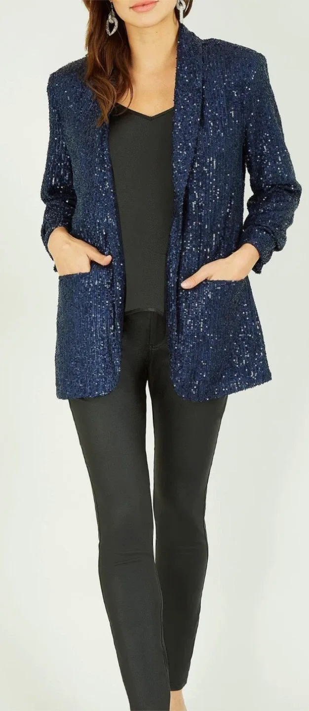 Sequin Blazer - Size M #cleanout