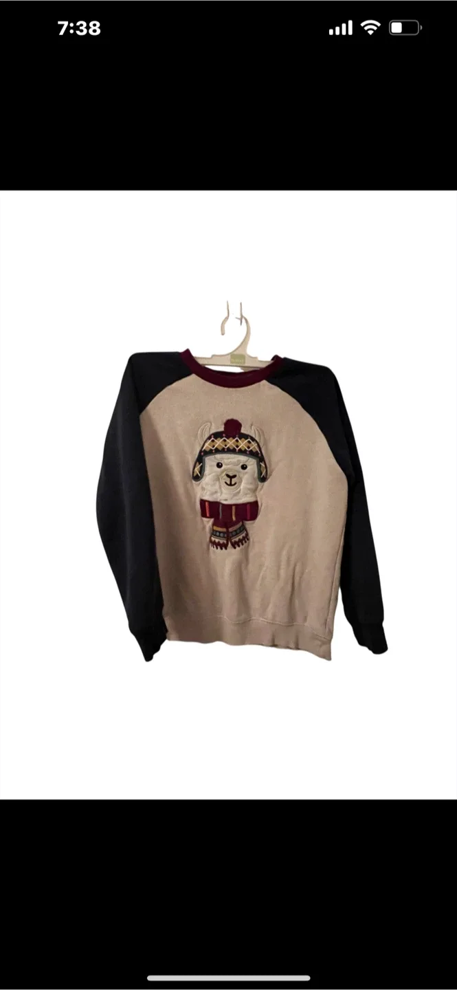 Llama Crewneck Sweatshirt