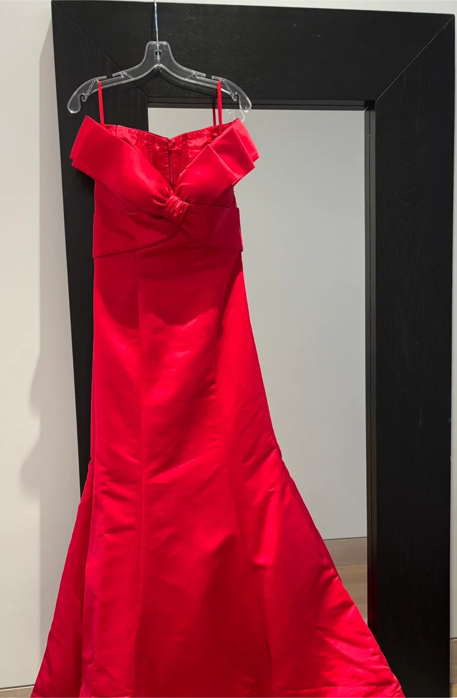 Jovani Red Formal Evening  Gown/Dress