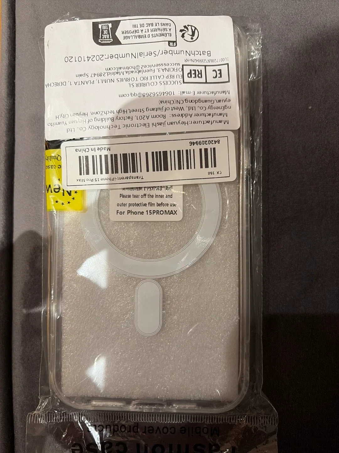 Fashion Case iPhone 15 Pro Max - New