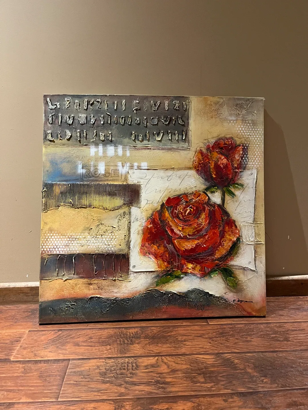 Canvas wall art image indicator(2)