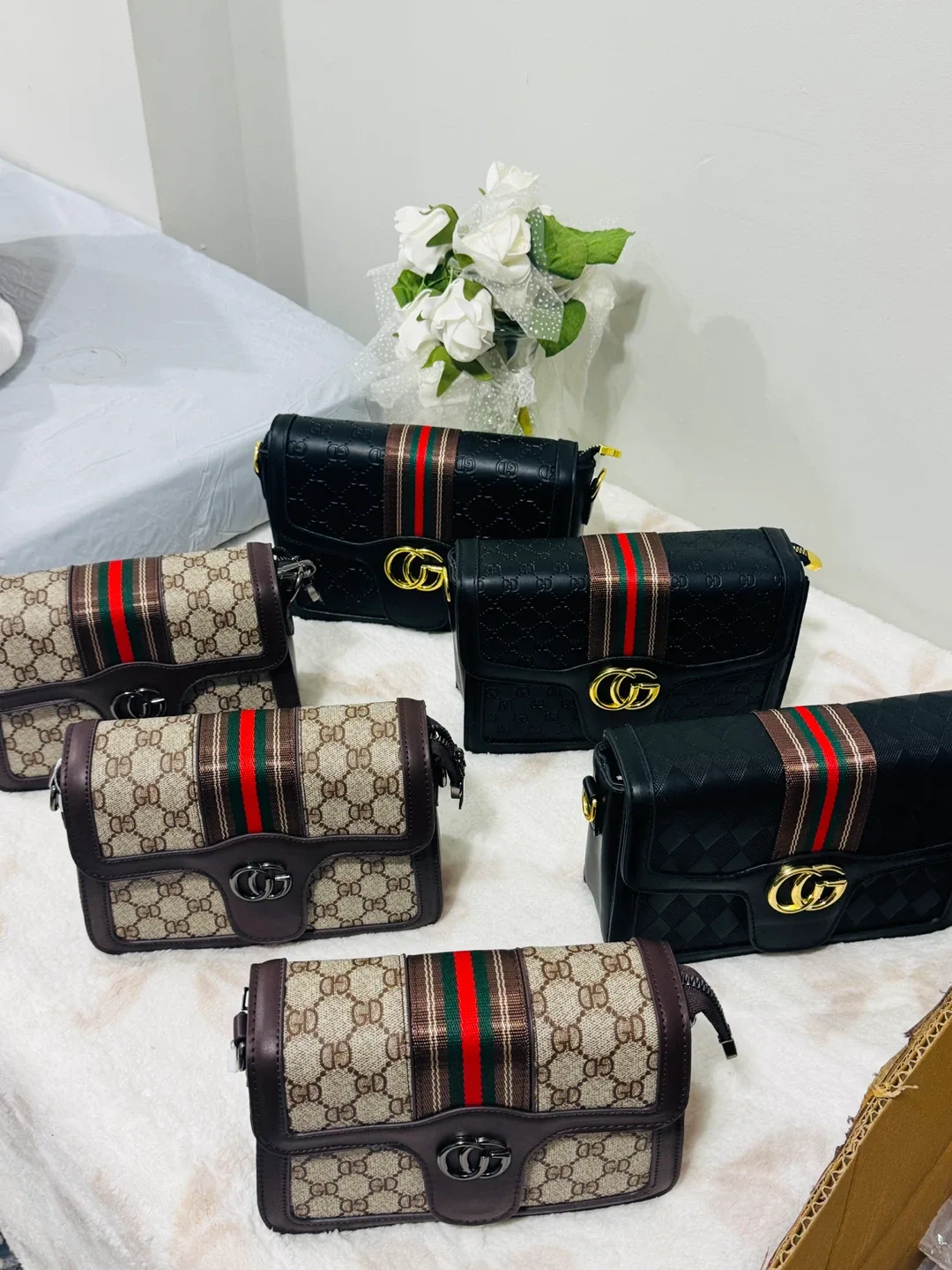 Gucci Inspired Crossbody Bags