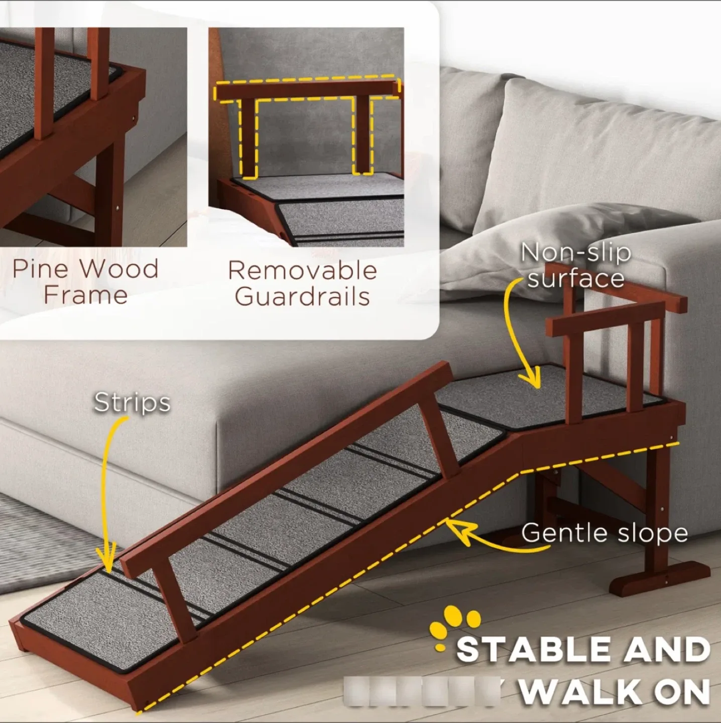 Brand New in Box Pet Ramp Retails $295.99 on Wayfair.ca image indicator(4)