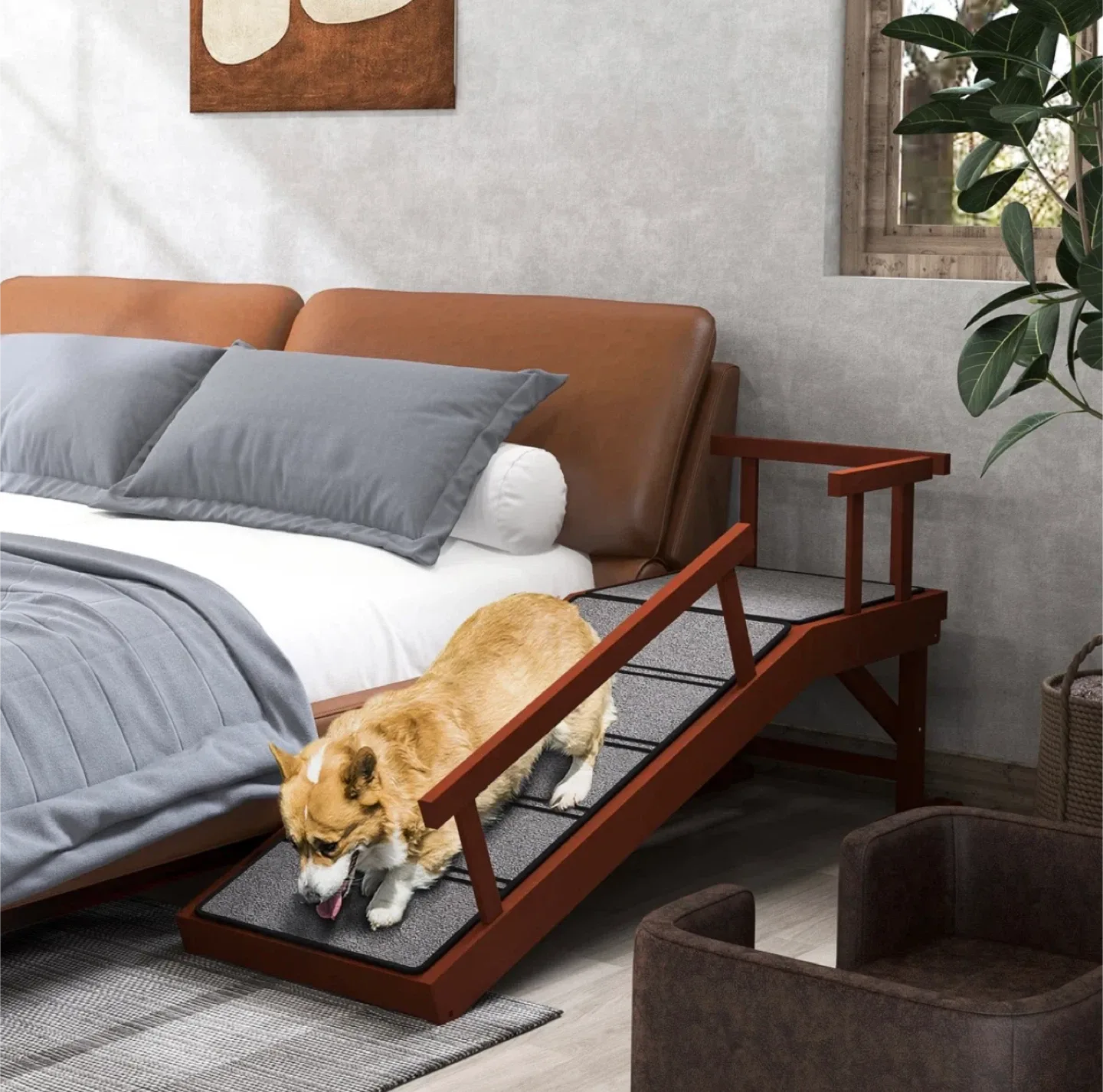 Brand New in Box Pet Ramp Retails $295.99 on Wayfair.ca image indicator(2)