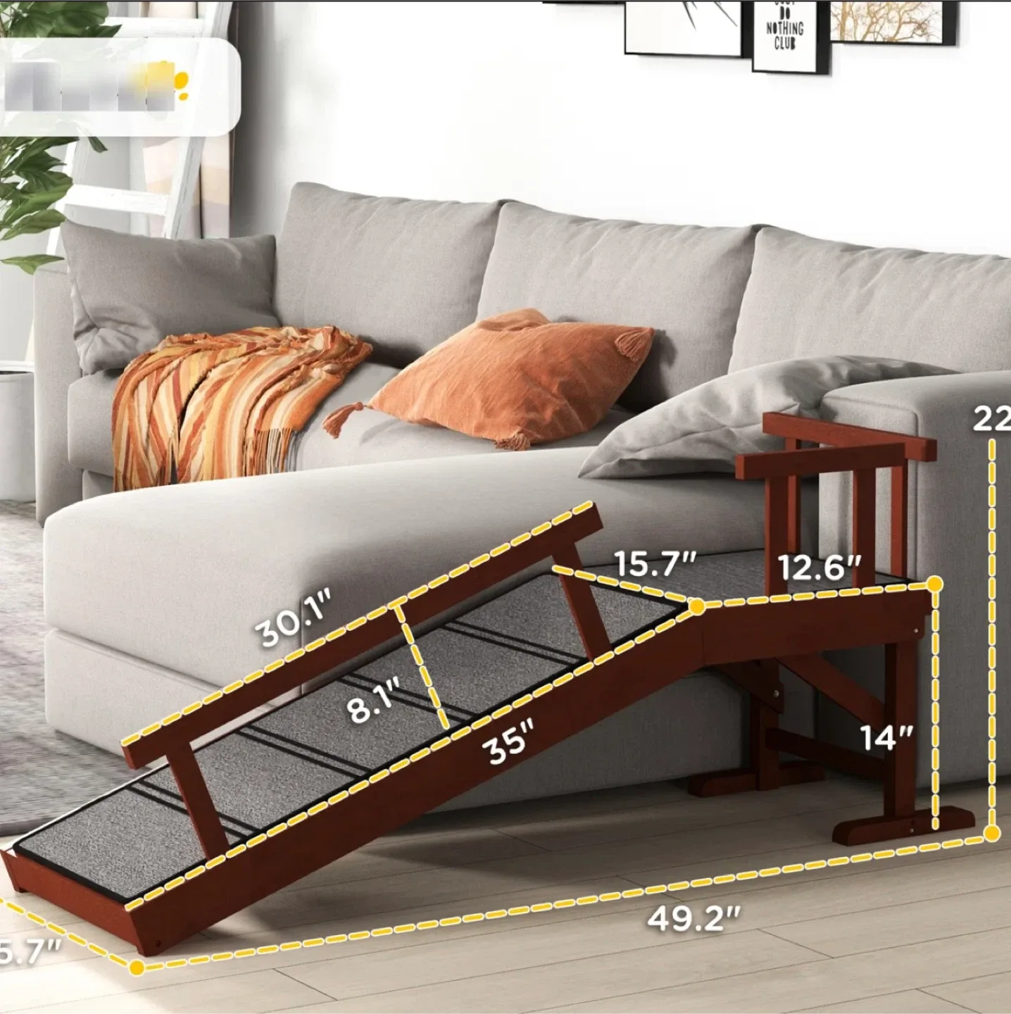 Brand New in Box Pet Ramp Retails $295.99 on Wayfair.ca image indicator(3)