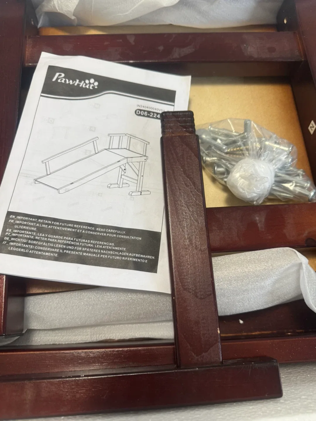 Brand New in Box Pet Ramp Retails $295.99 on Wayfair.ca image indicator(8)
