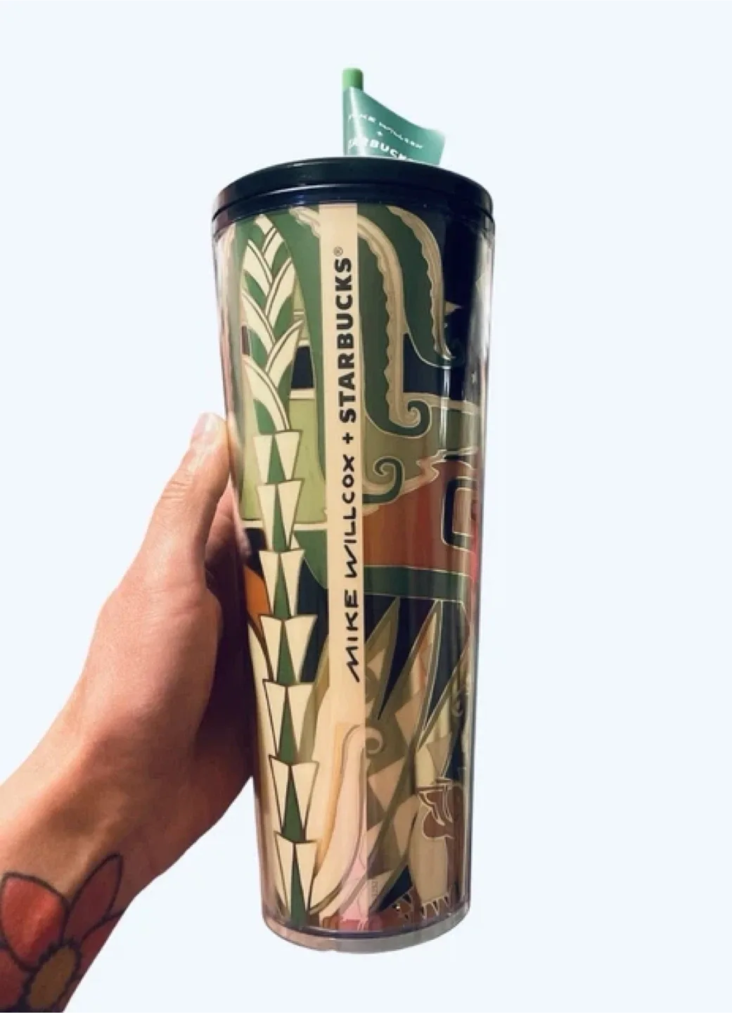 BNWT Starbucks x Mike Willcox Tumbler