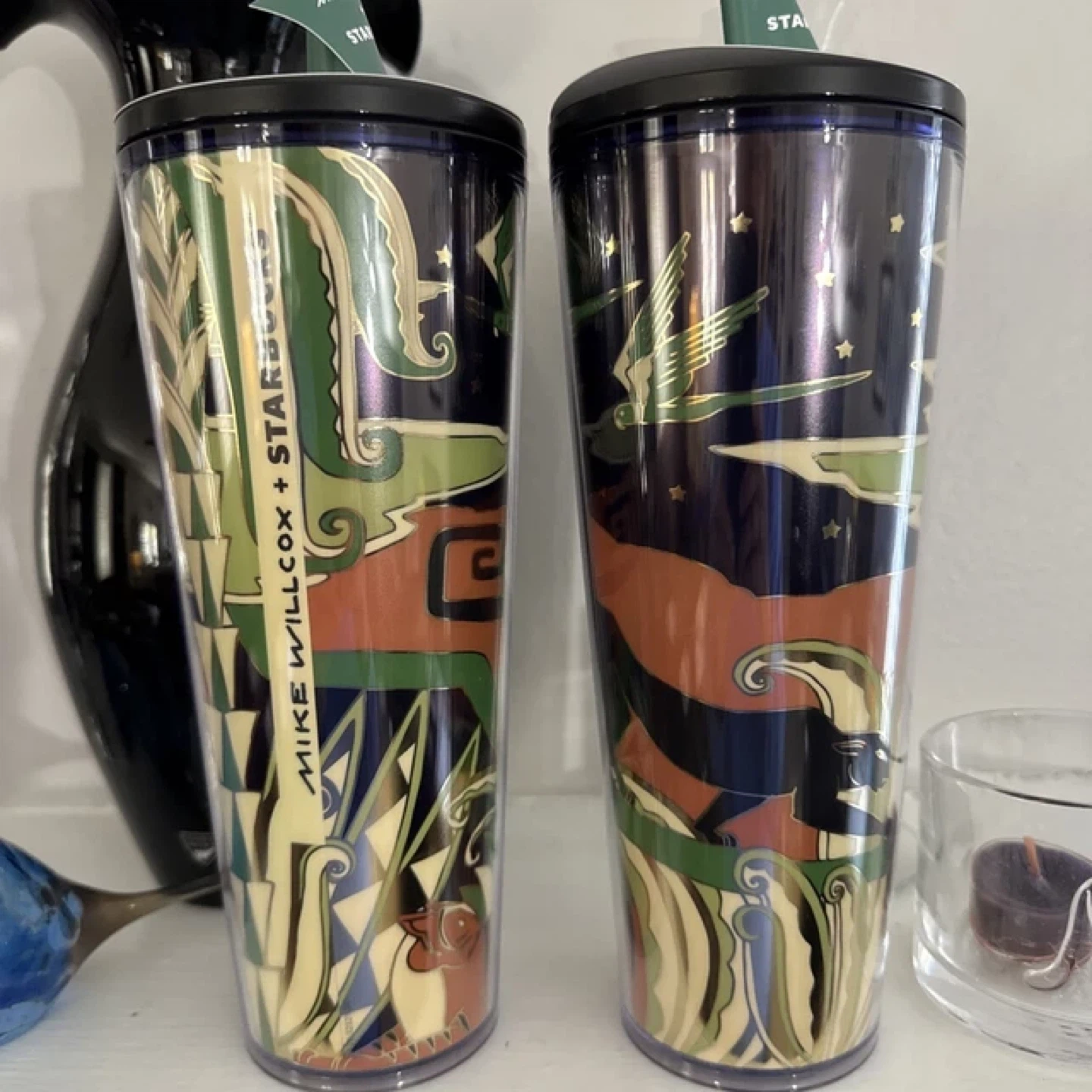 BNWT Starbucks x Mike Willcox Tumbler - photo 3