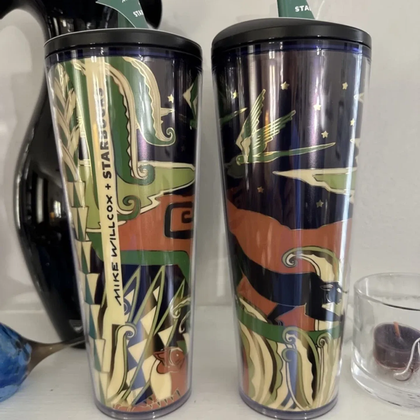 BNWT Starbucks x Mike Willcox Tumbler image indicator(3)