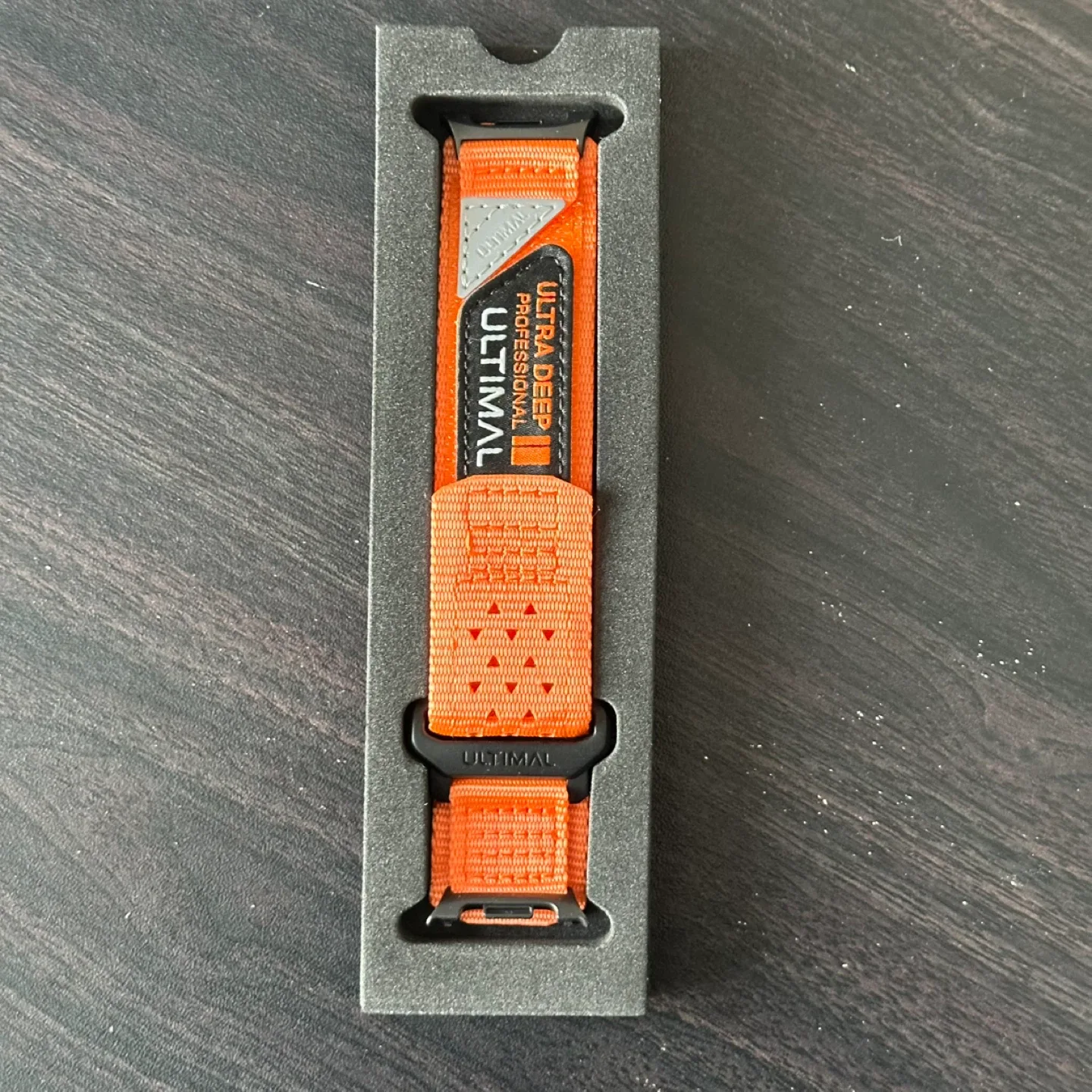 Samsung Watch 8 Professional Ultra Deep Orange Watch Strap