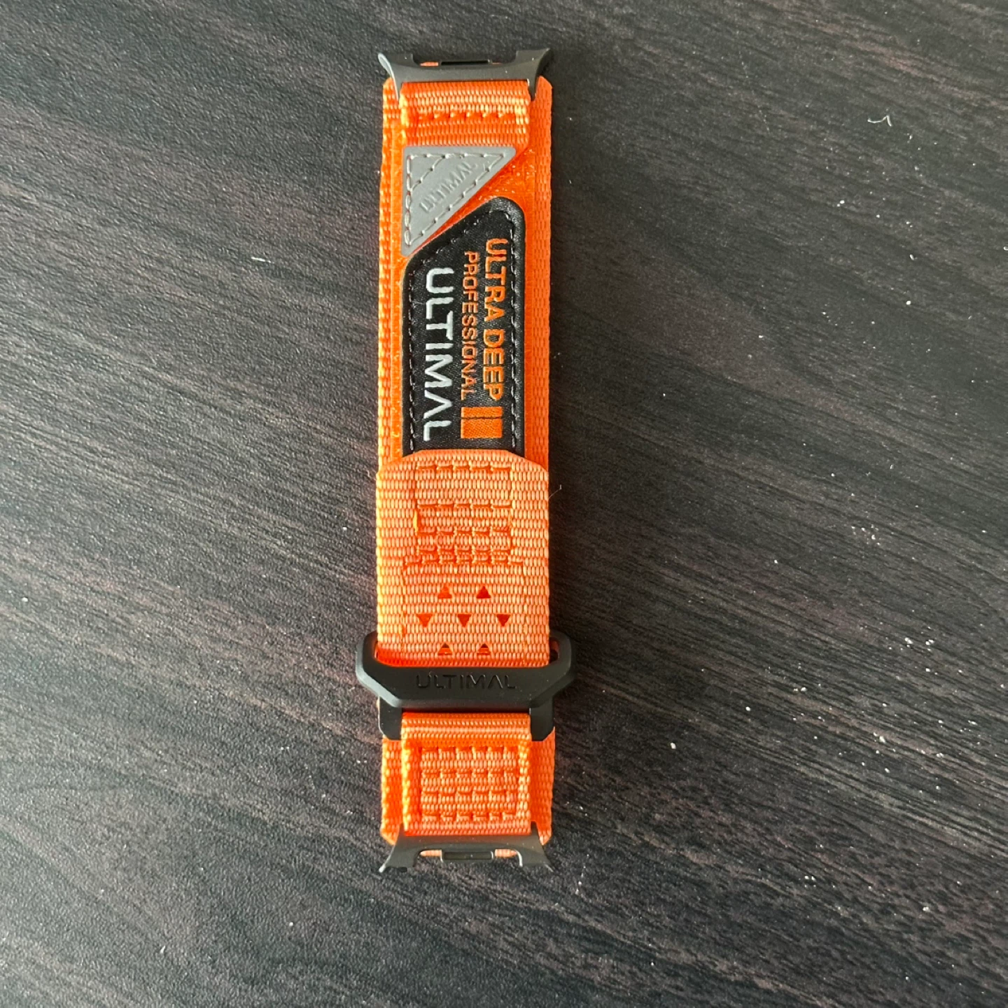 Samsung Watch 8 Professional Ultra Deep Orange Watch Strap - photo 2