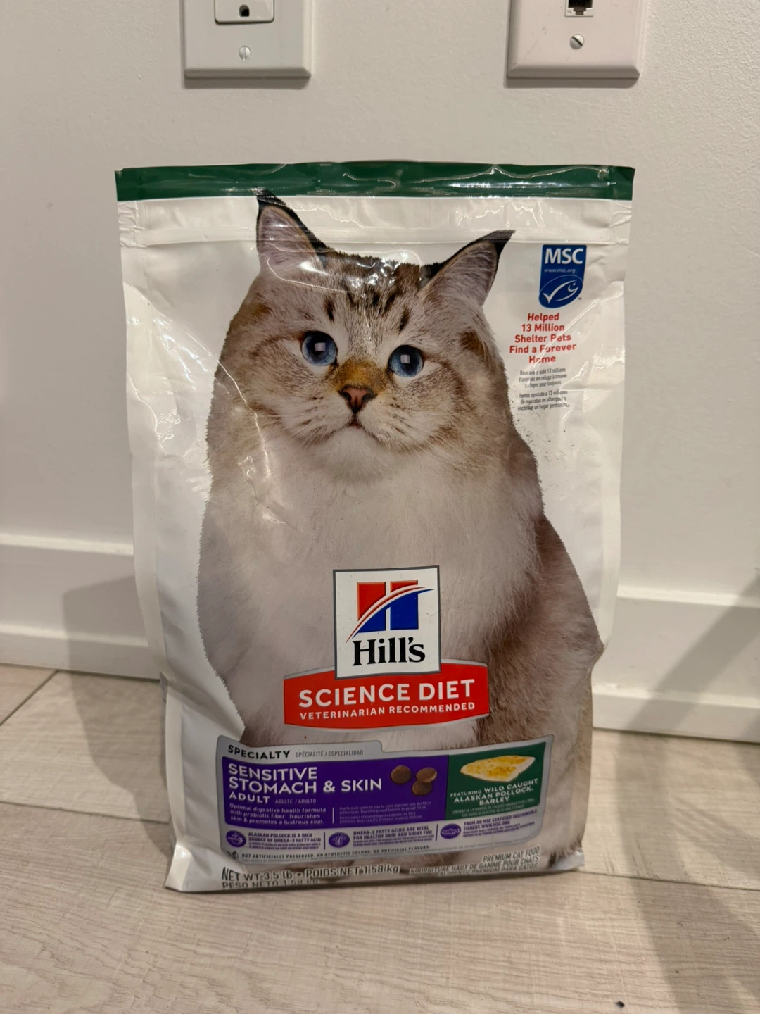 Hill's Science Diet Sensitive Stomach & Skin Cat Food