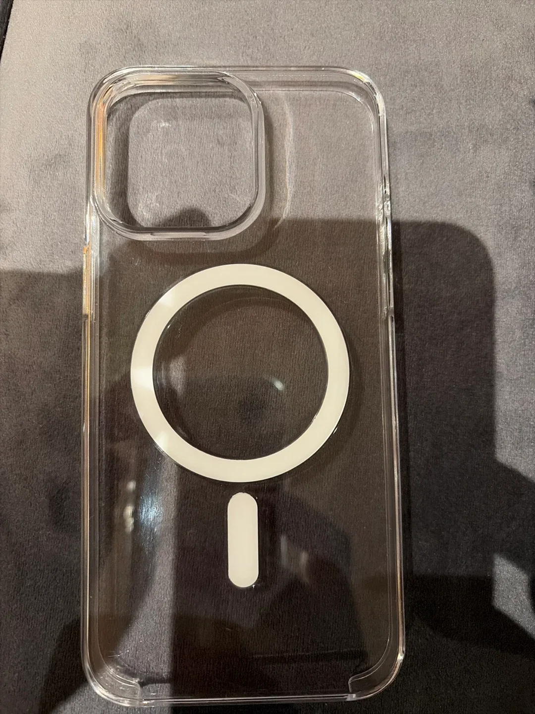 Original iPhone 15 Pro Max Case with MagSafe - Apple