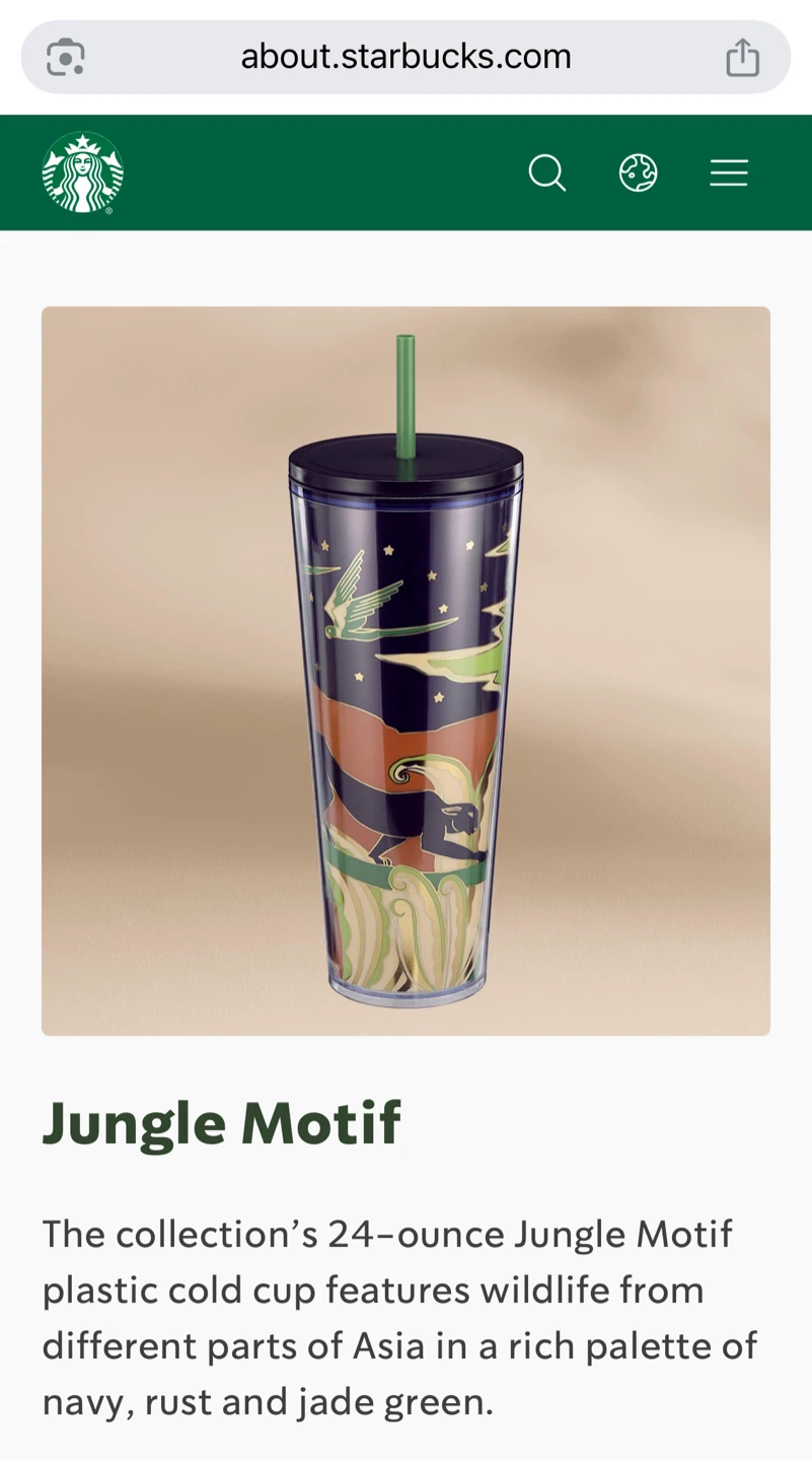 BNWT Starbucks x Mike Willcox Tumbler - photo 4
