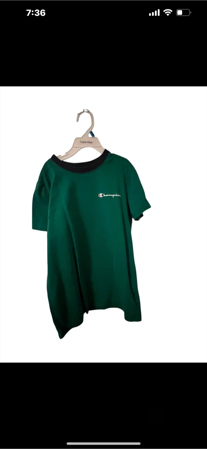 Champion Green T-Shirt