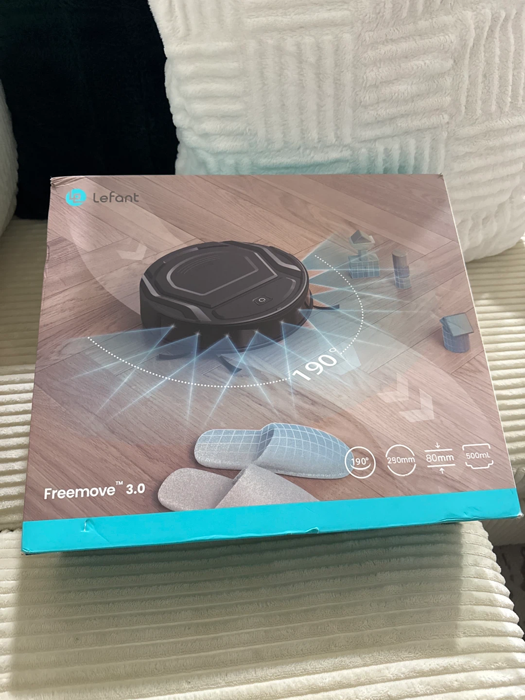 Lefant Robot Vacuum Cleaner - M210 Pro