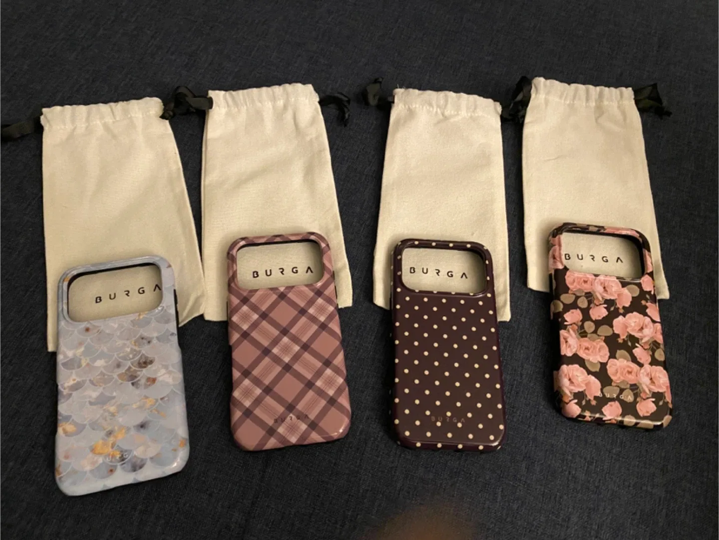 Burga iPhone 17 Pro Cases - Variety of Styles