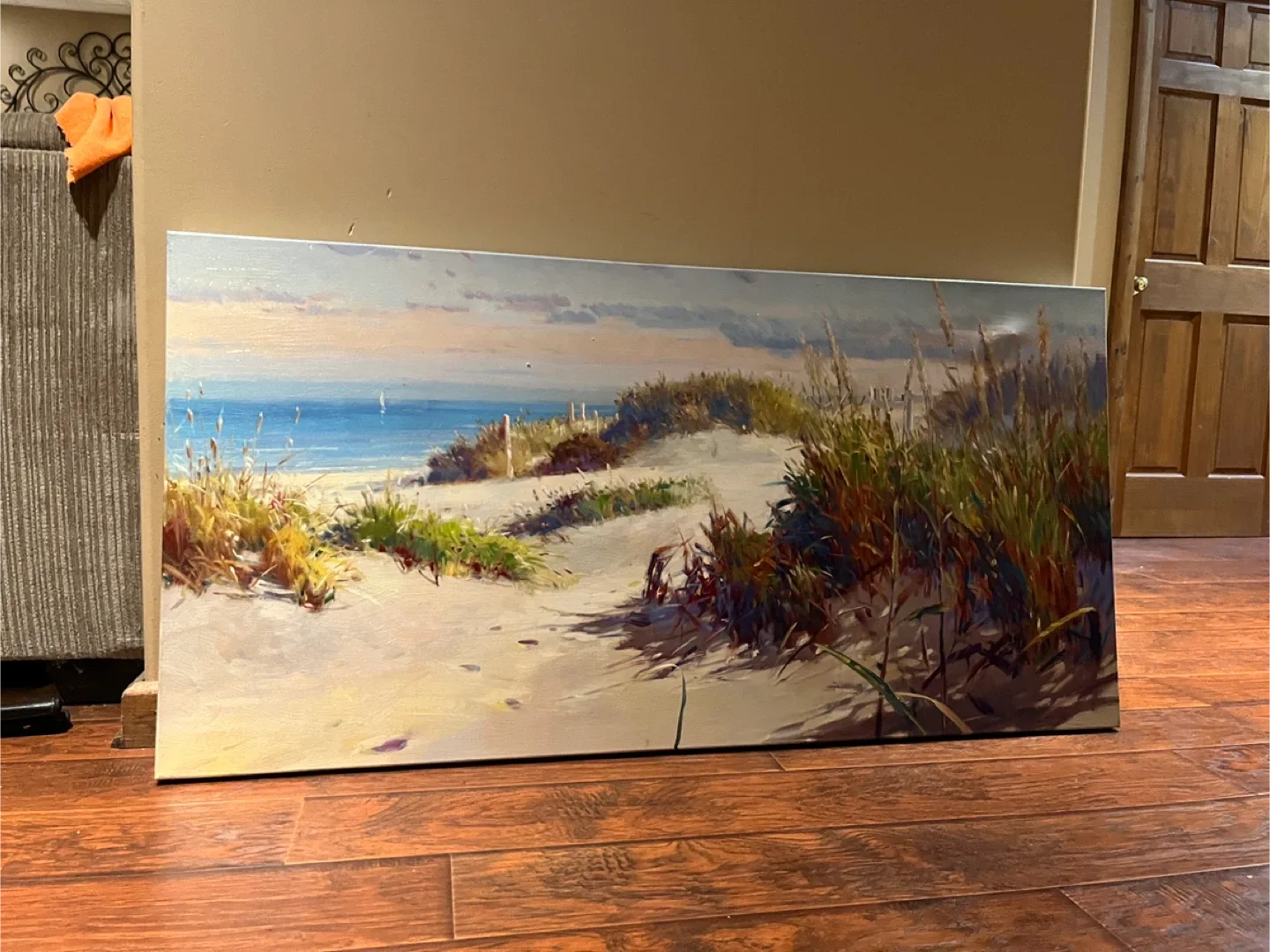 Canvas art work image indicator(4)