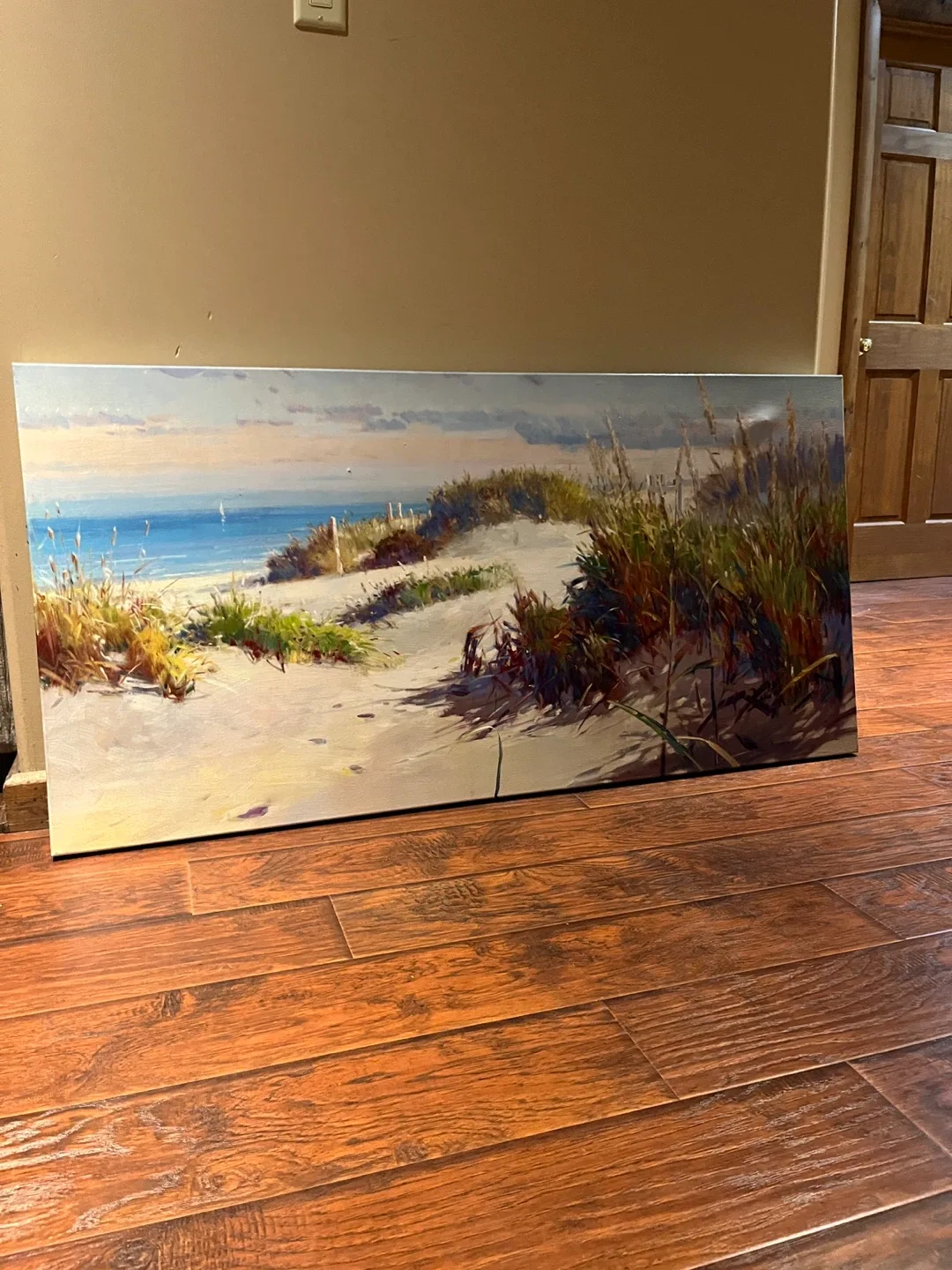 Canvas art work image indicator(2)