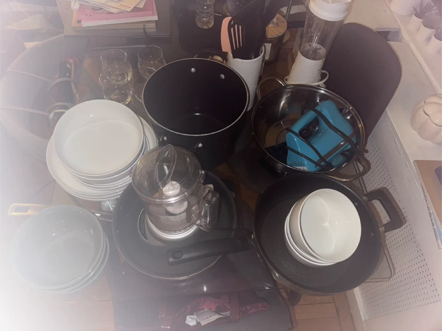 Pots, Pans, Dishes, and Food Processor image indicator(3)