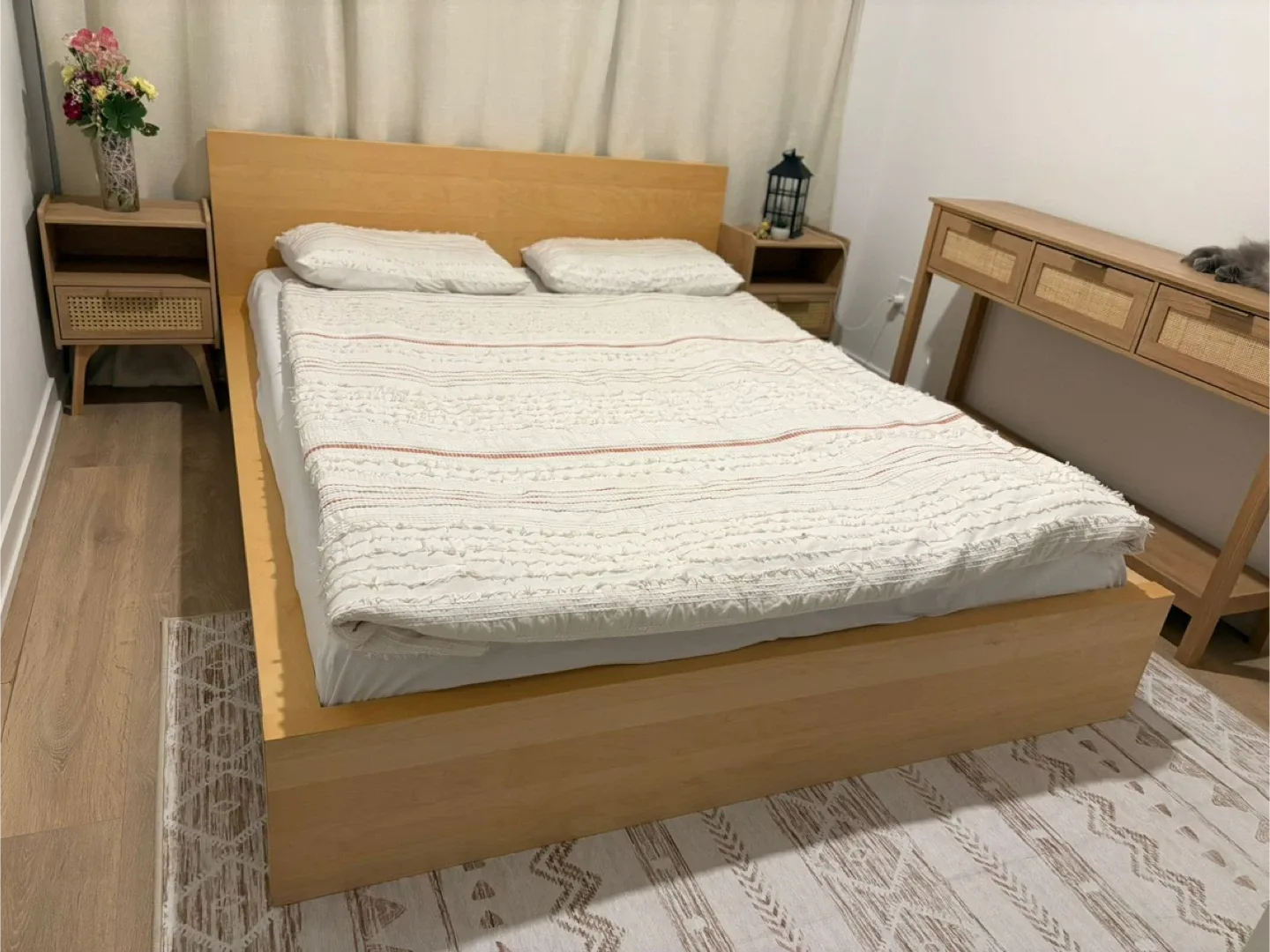 Wooden Bed Frame