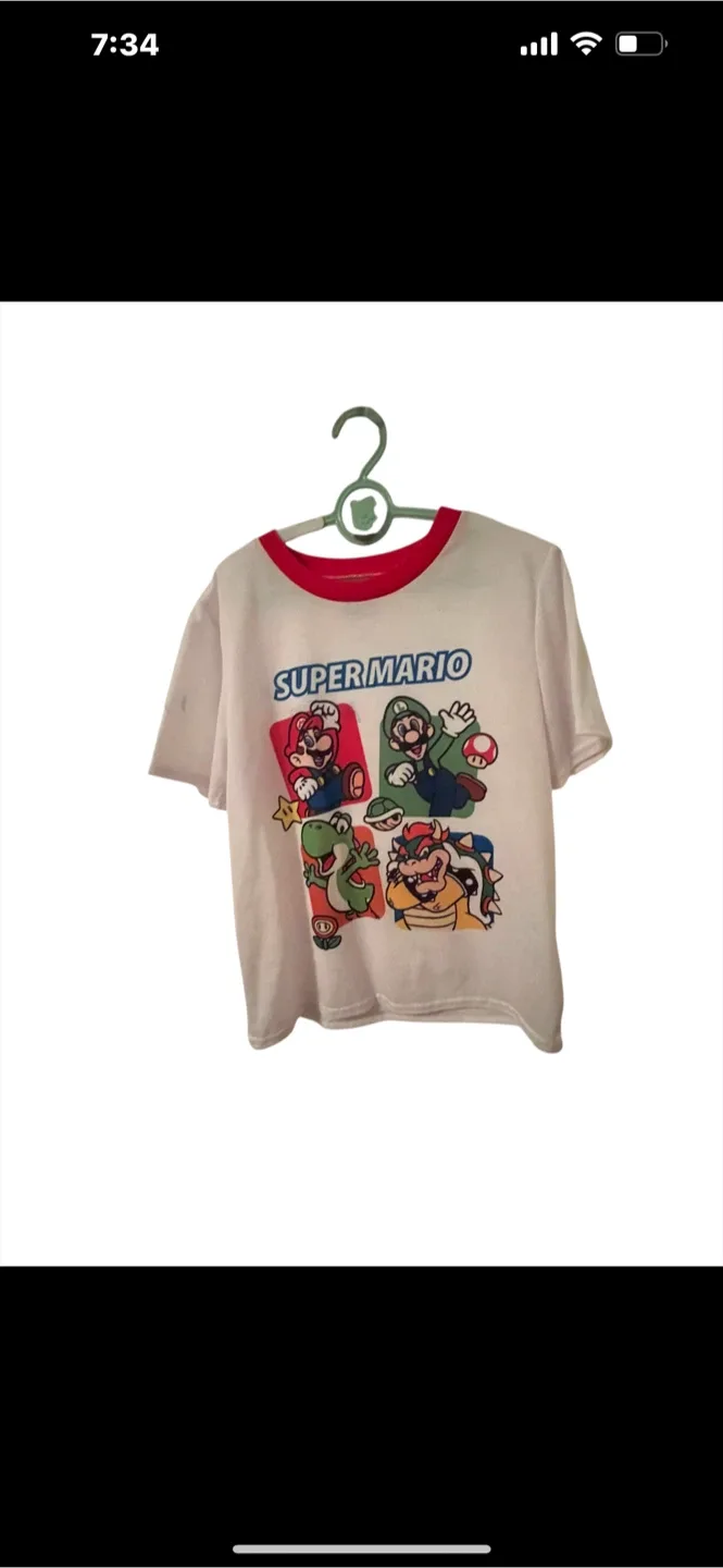 Super Mario Graphic Tee