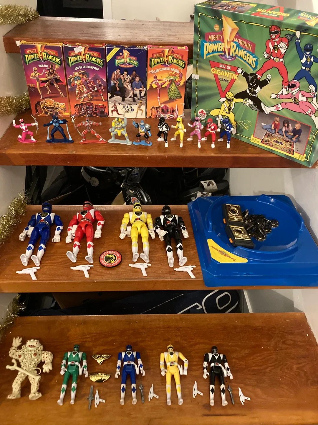 Vintage Power Rangers