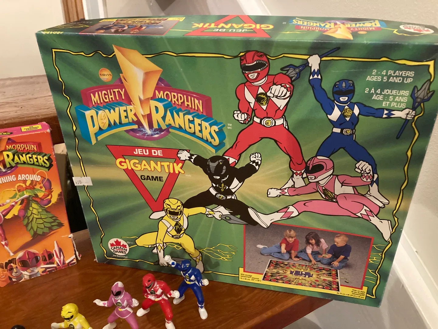 Vintage Power Rangers image indicator(6)