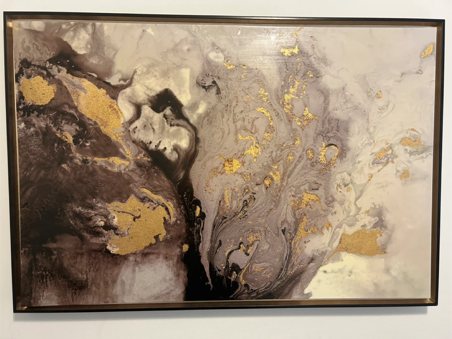 Framed Abstract Wall Art
