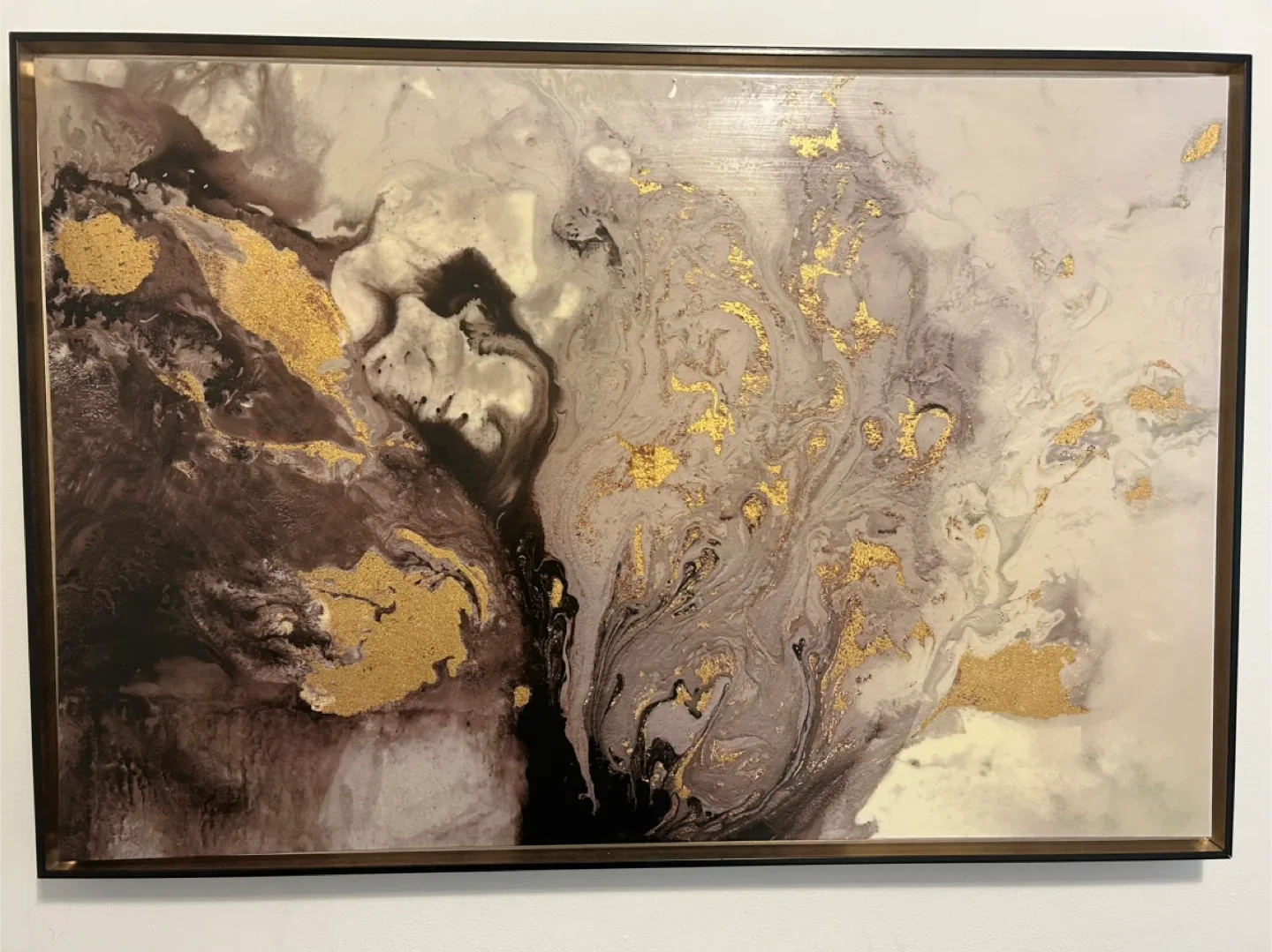 Framed Abstract Wall Art