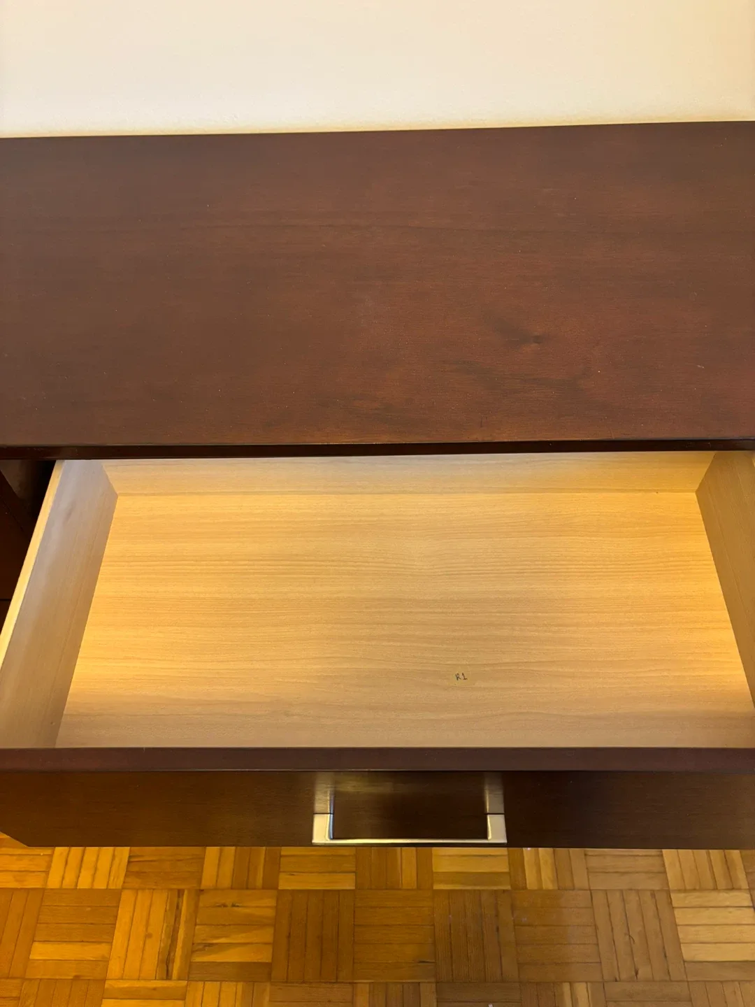 Dresser 6 drawer in beautiful espresso colour paid $1000 image indicator(2)