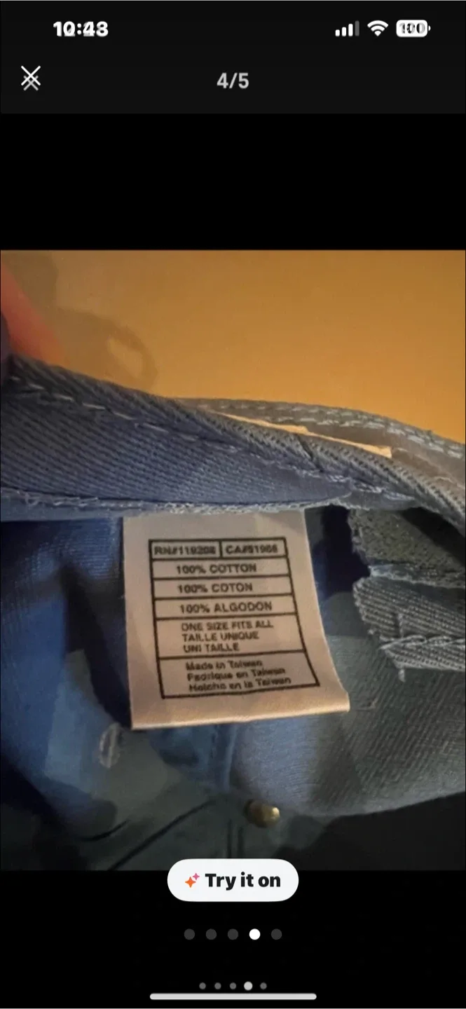 New NHL Pittsburgh Penguins Hat - OSFA image indicator(4)