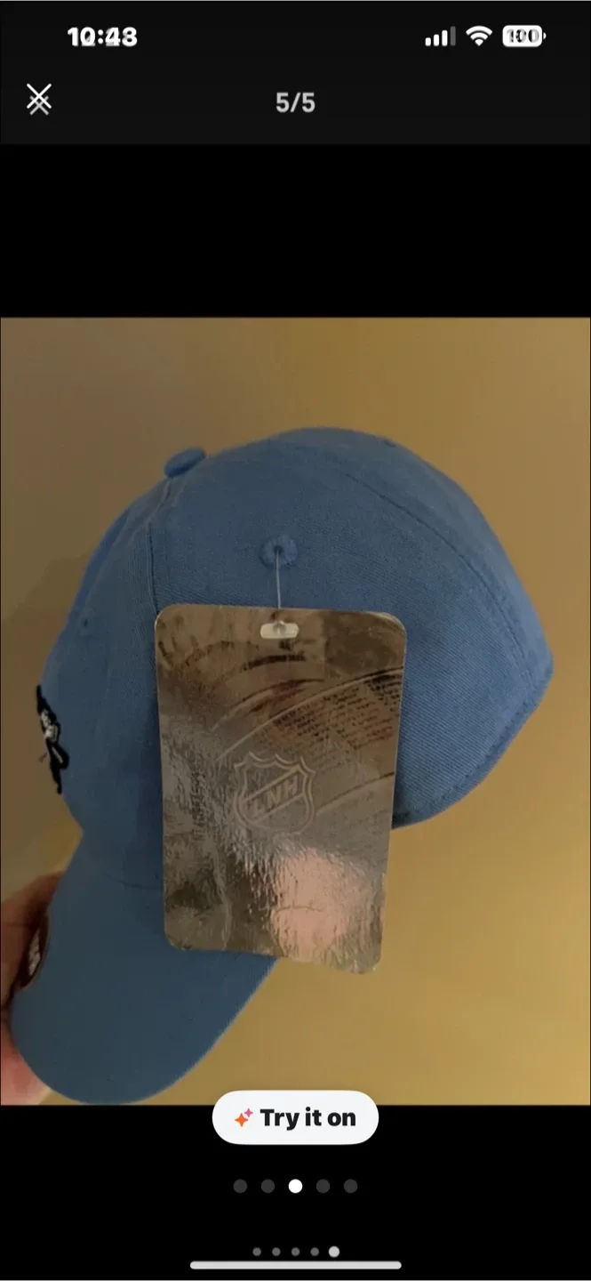 New NHL Pittsburgh Penguins Hat - OSFA image indicator(5)