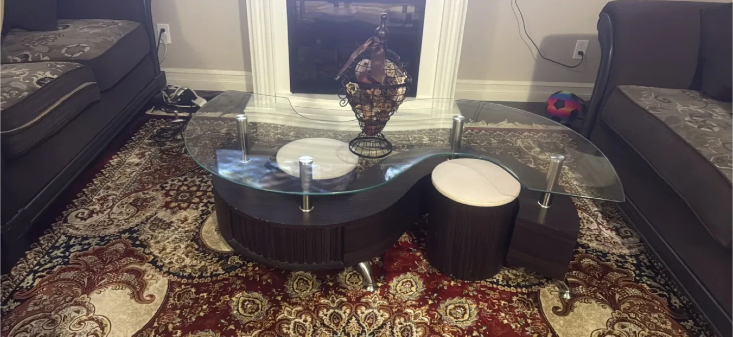 Sofas with Glass Top Coffee Table image indicator(3)