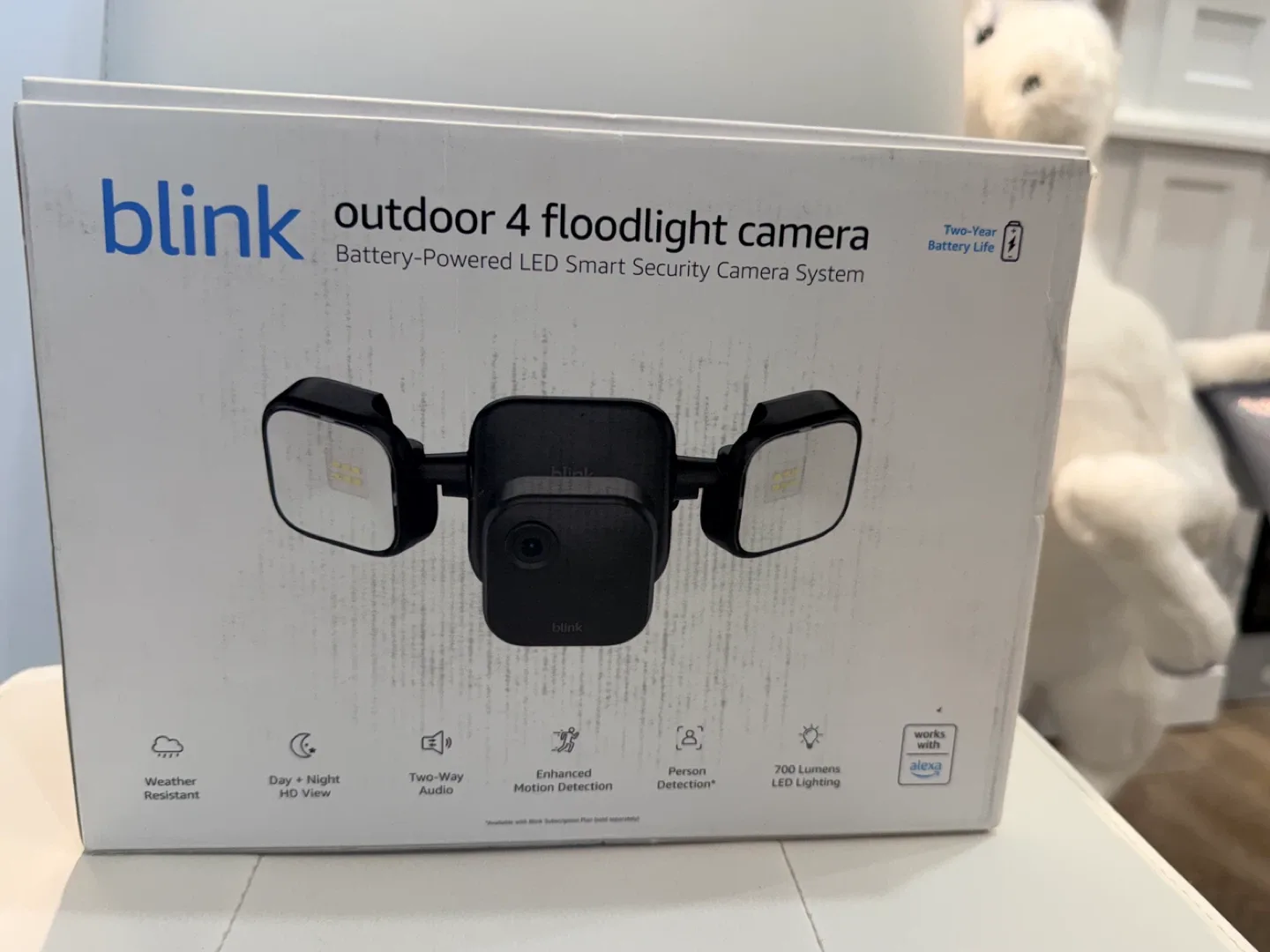 Blink Outdoor 4 Floodlight Camera - rarely used image indicator(4)