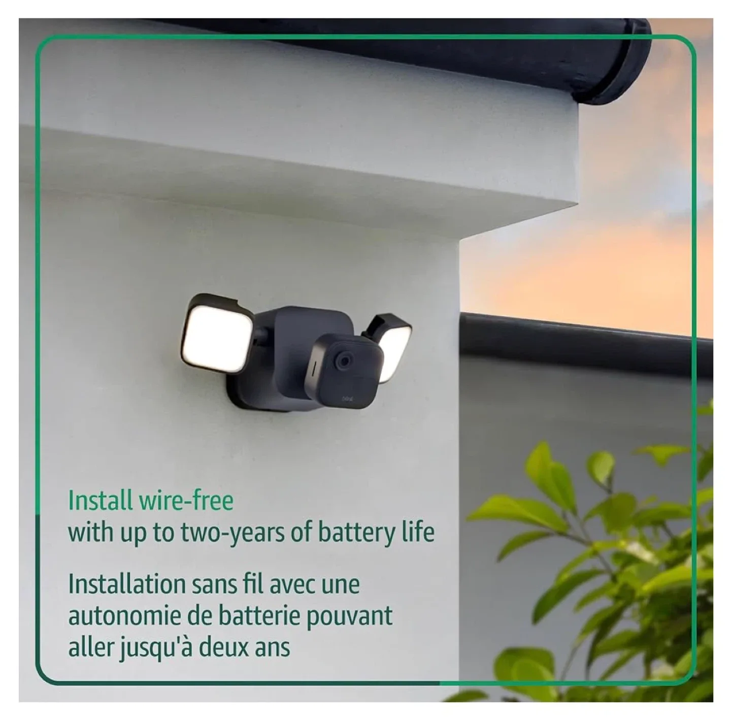 Blink Outdoor 4 Floodlight Camera - rarely used image indicator(2)