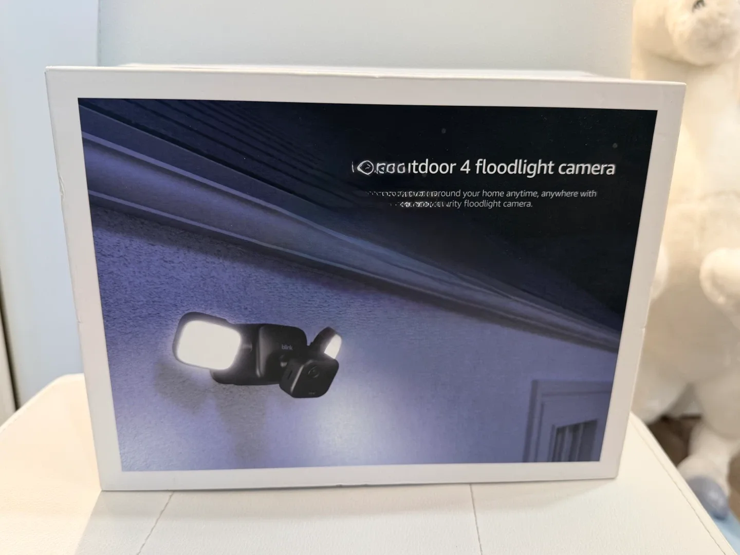 Blink Outdoor 4 Floodlight Camera - rarely used image indicator(7)