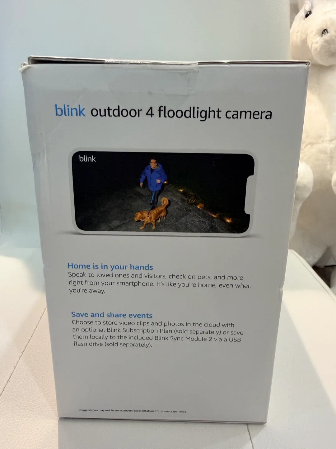 Blink Outdoor 4 Floodlight Camera - rarely used image indicator(8)