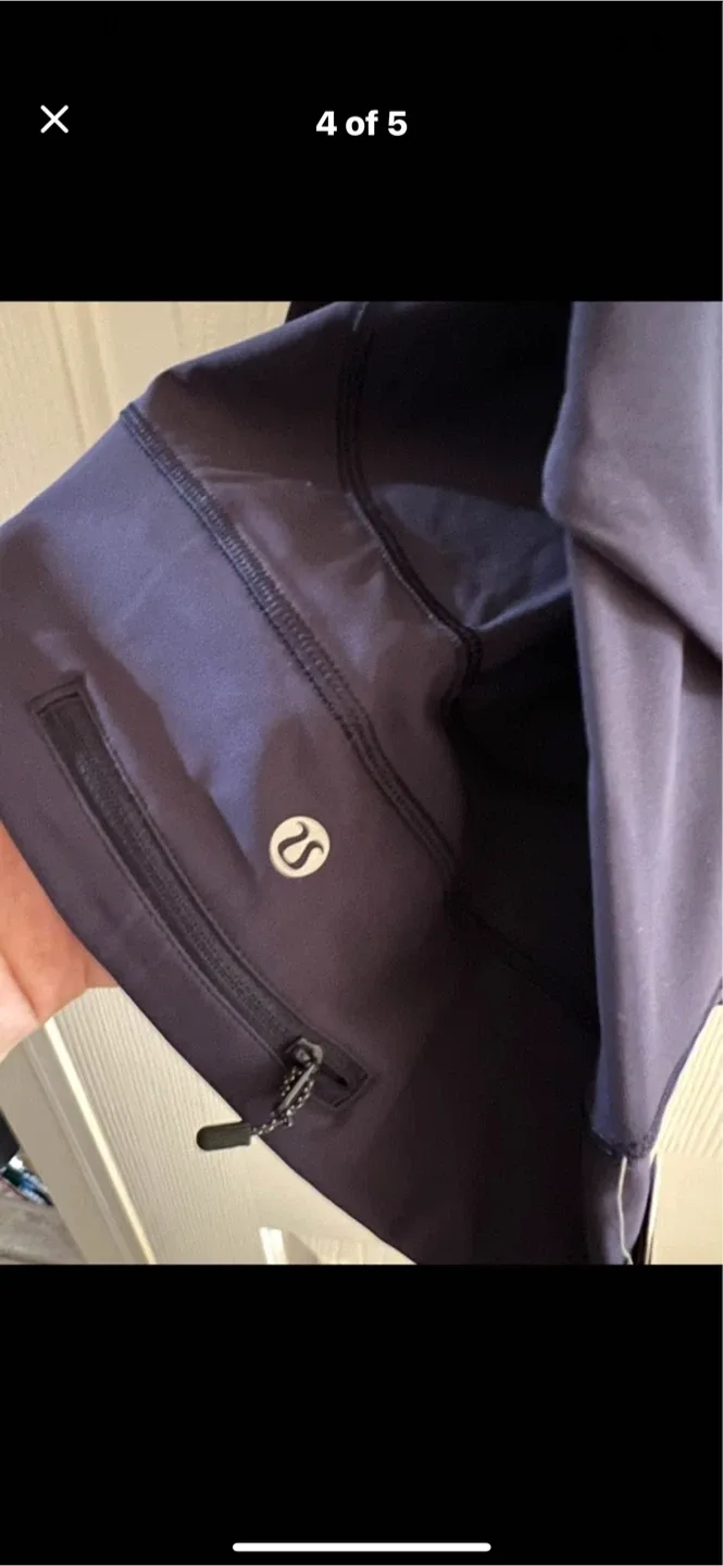 Lululemon Speed Tight V Brushed Size 6 - New