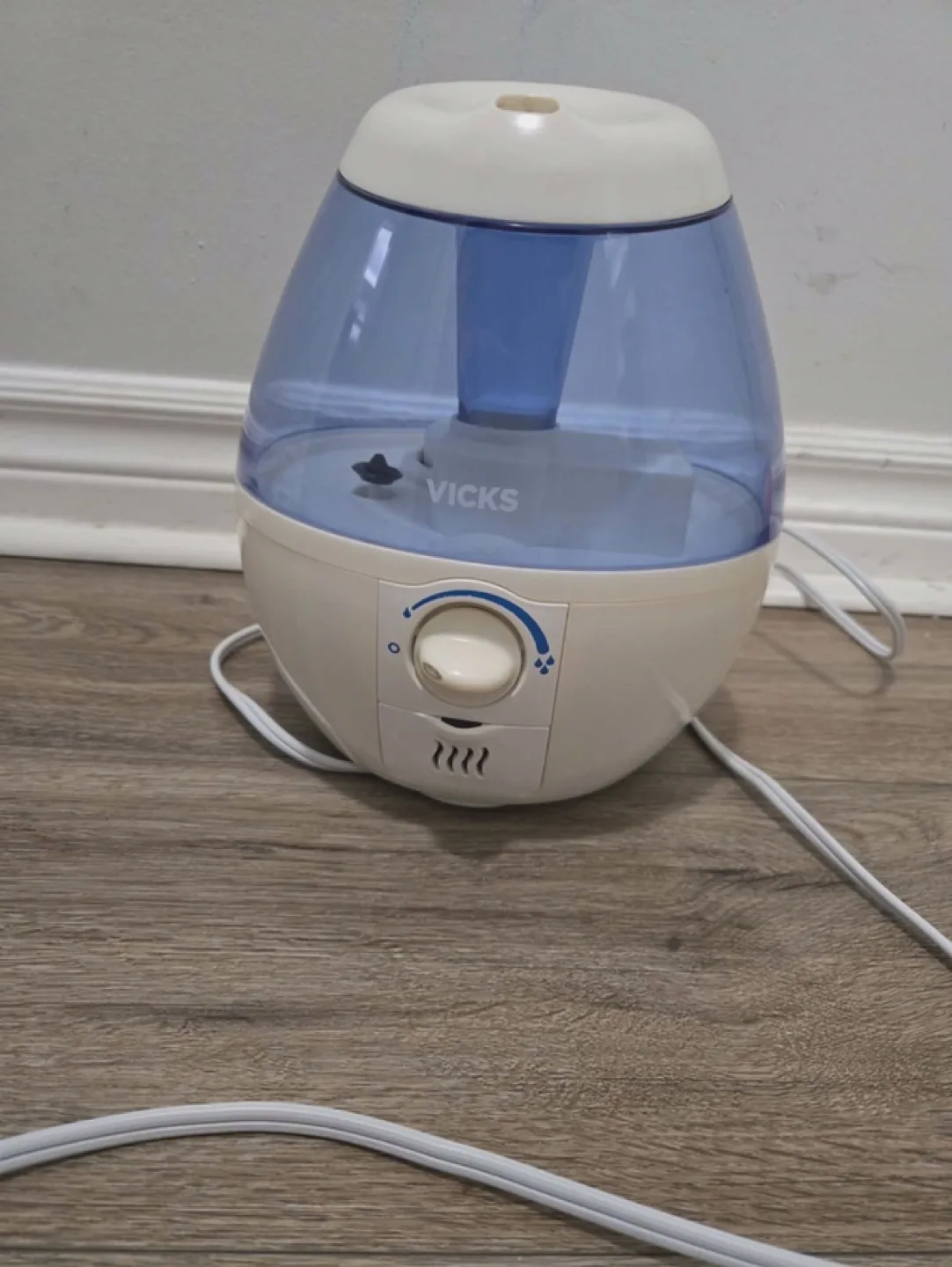 Vicks Warm Mist Humidifier #cleanout