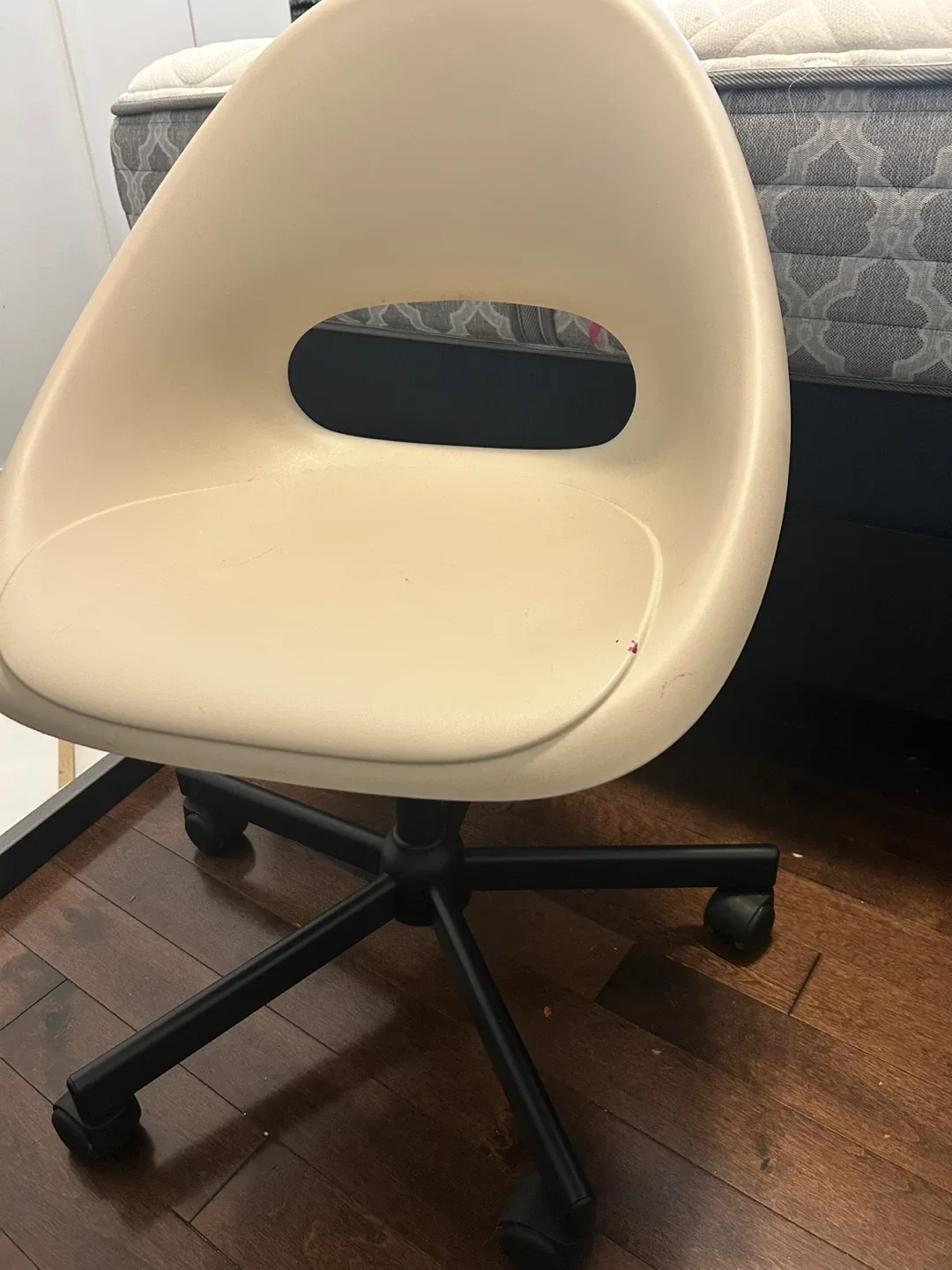 Beige Office Chair