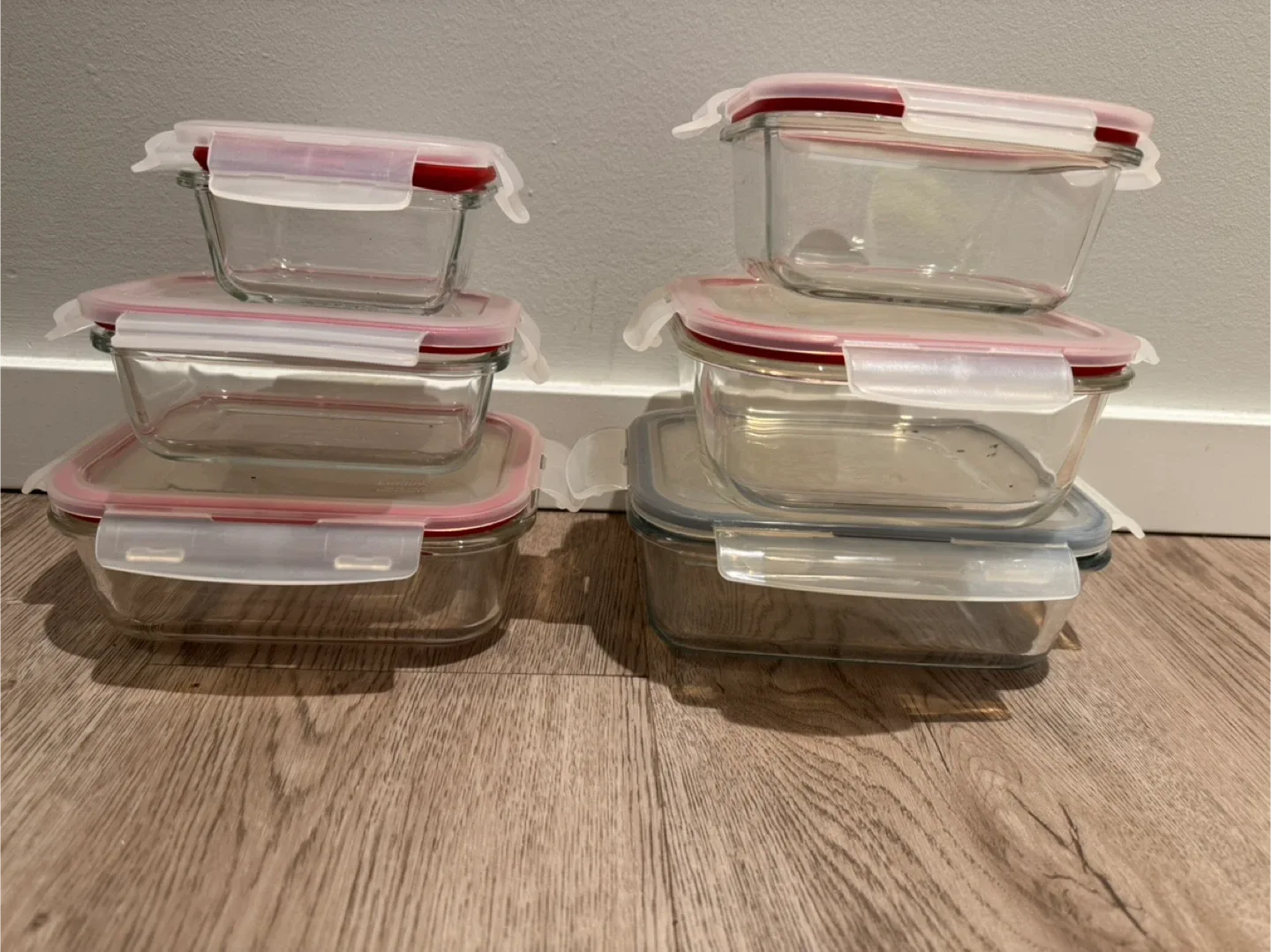 Glass Food Storage Containers with Lids