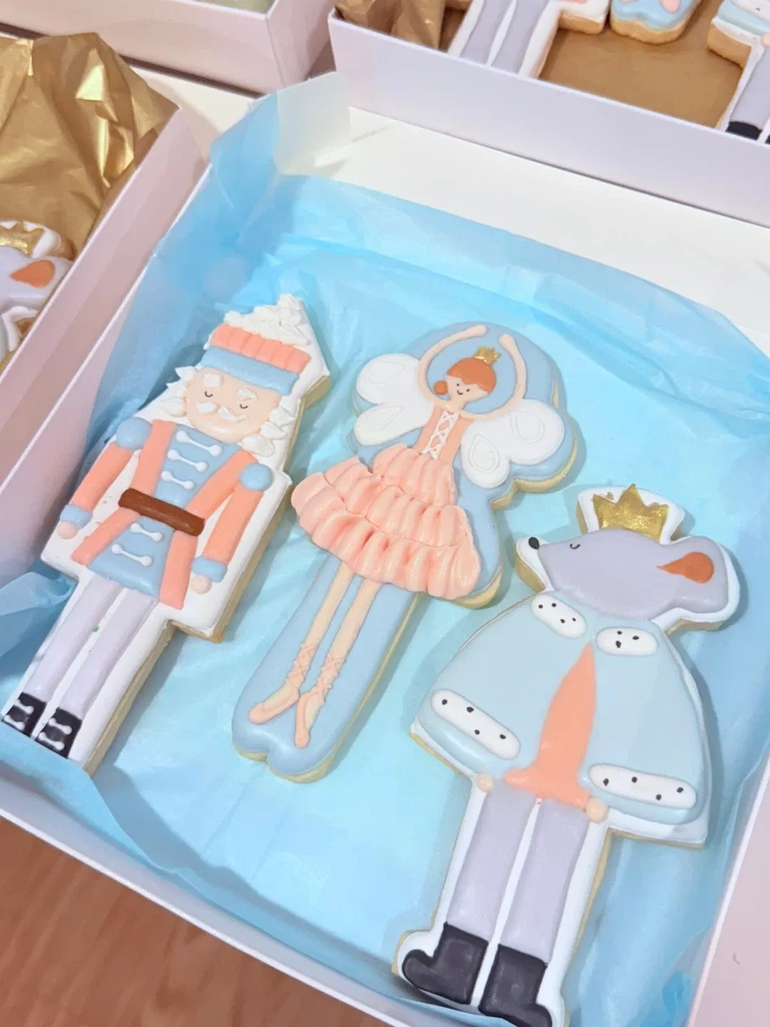 Christmas & Nutcracker Theme Cookies image indicator(2)