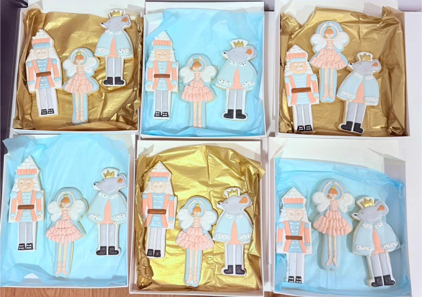 Christmas & Nutcracker Theme Cookies image indicator(3)
