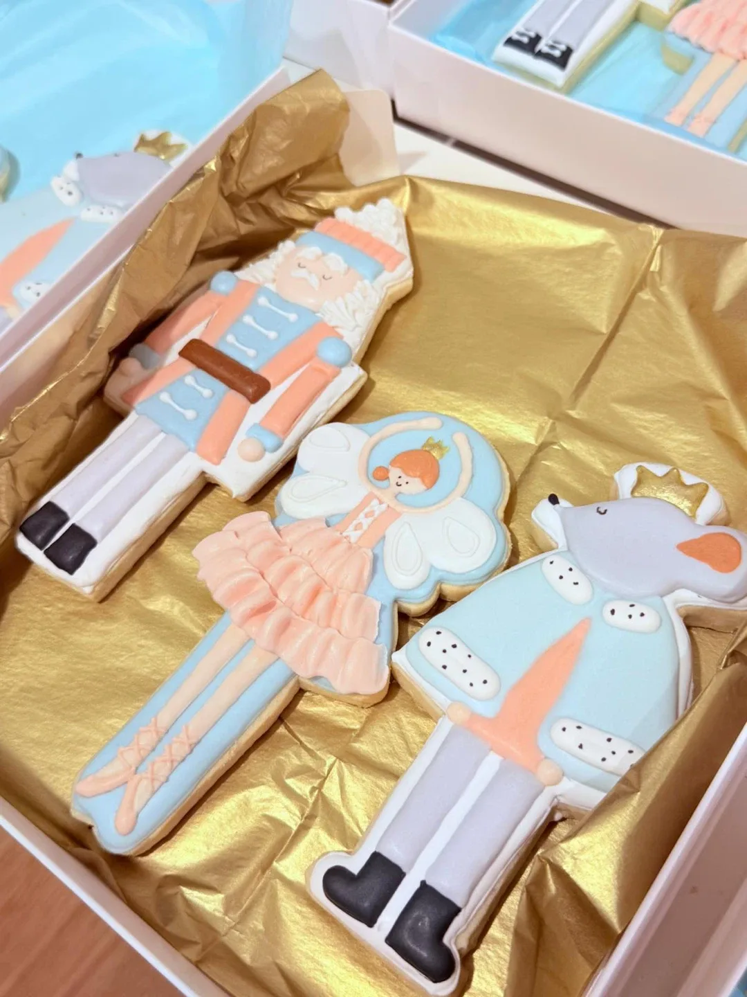 Christmas & Nutcracker Theme Cookies