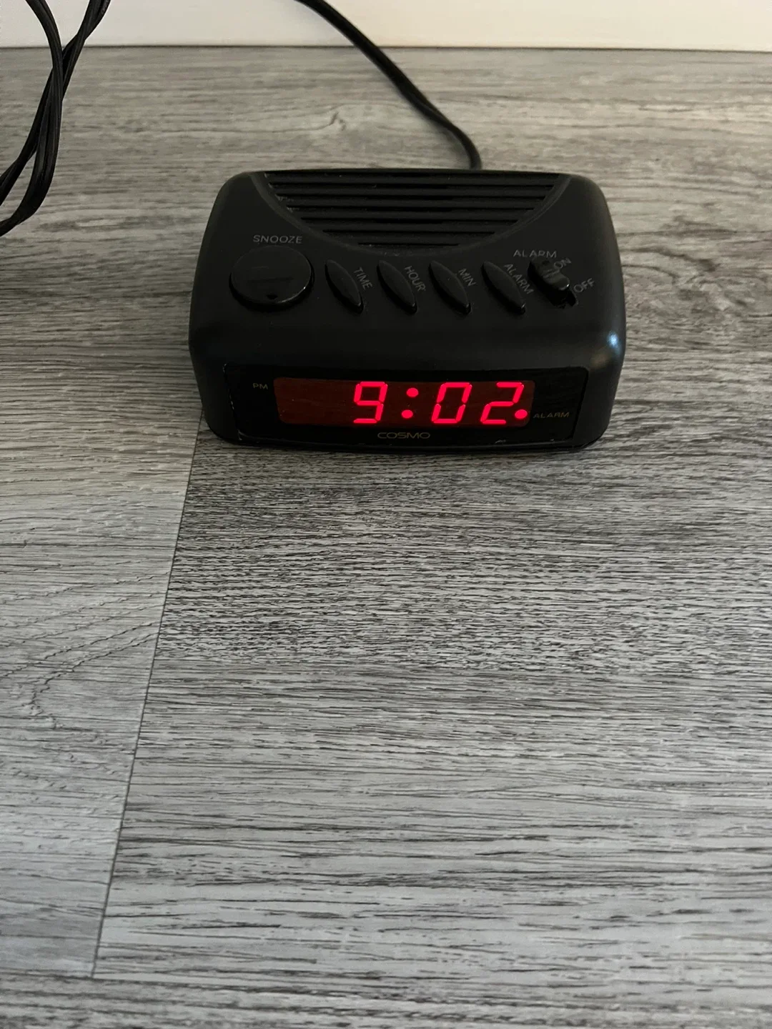 Cosmo Digital Alarm Clock image indicator(4)