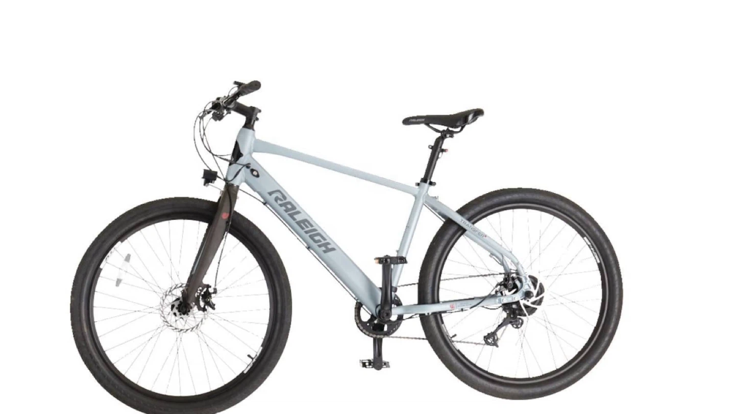 Raleigh Thruster 2 Step-Thru Electric Bike